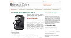 Desktop Screenshot of expresorcafeaonline.com