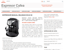 Tablet Screenshot of expresorcafeaonline.com